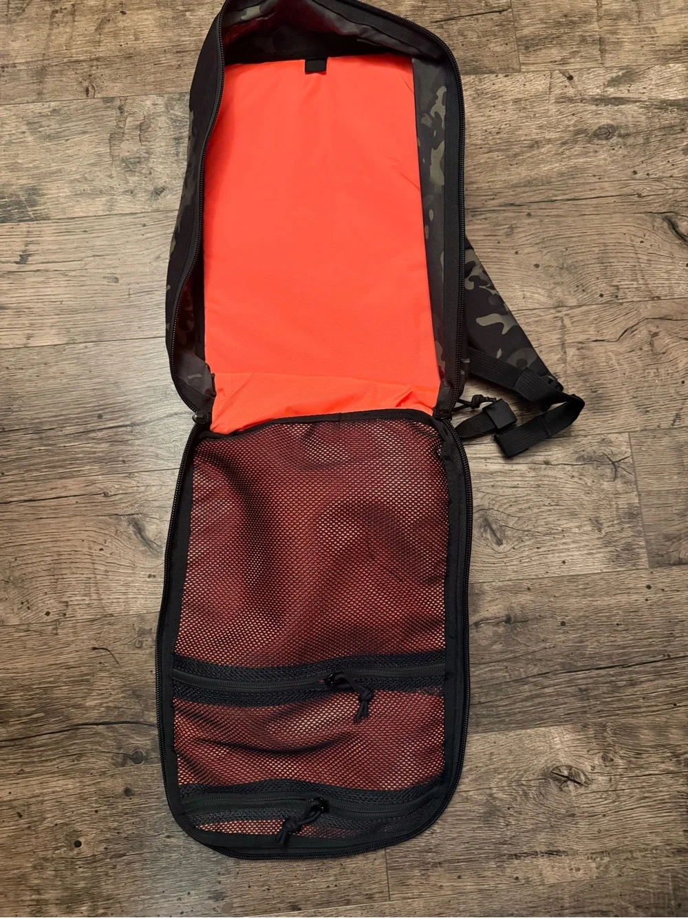 Recycled Firefighter Backpack